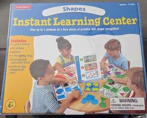 Lakeshore Learning Nutrition Instant Learning Center TT698